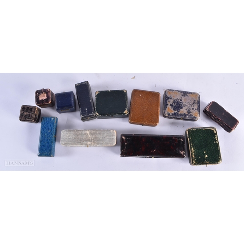 779 - ASSORTED JEWELLERY BOXES. (qty)