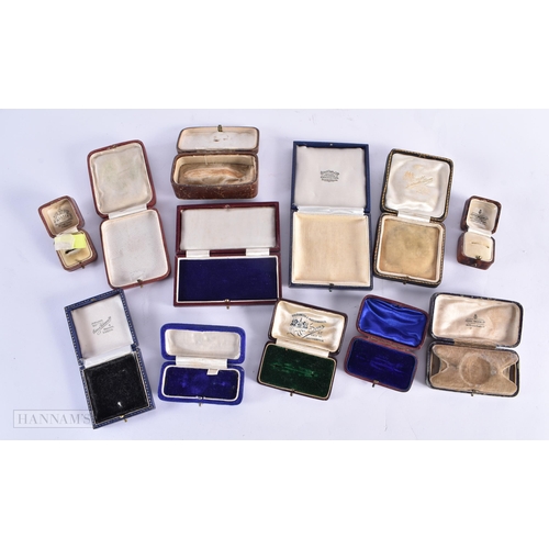 781 - ASSORTED JEWELLERY BOXES. (qty)