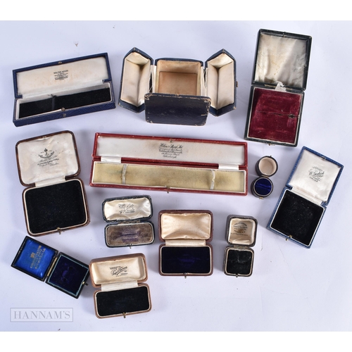 784 - ASSORTED JEWELLERY BOXES. (qty)