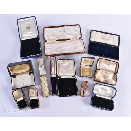 785 - ASSORTED JEWELLERY BOXES. (qty)