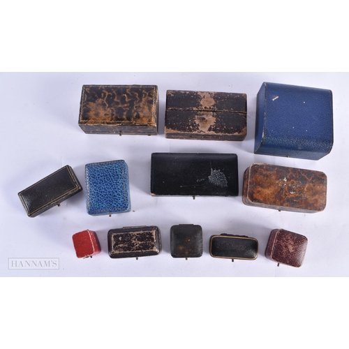 788 - ASSORTED JEWELLERY BOXES. (qty)