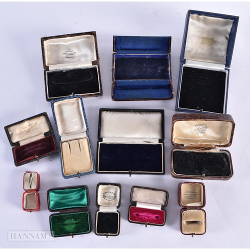 788 - ASSORTED JEWELLERY BOXES. (qty)