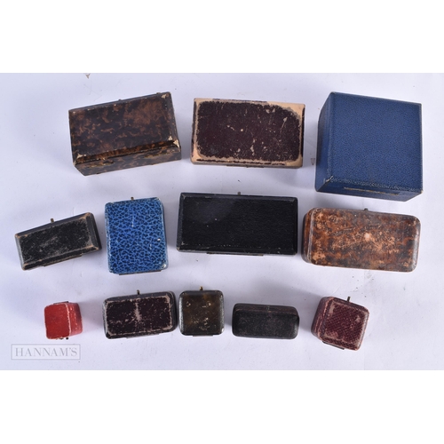 788 - ASSORTED JEWELLERY BOXES. (qty)