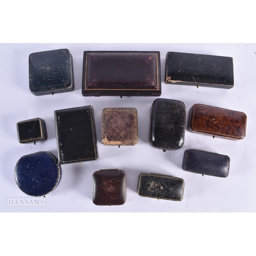 789 - ASSORTED JEWELLERY BOXES. (qty)