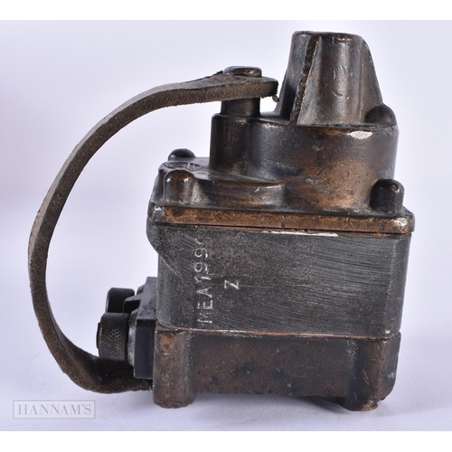 794 - Little Demon Charge Detonator Coal Mining Memorabilia. 13 cm x 13 cm.