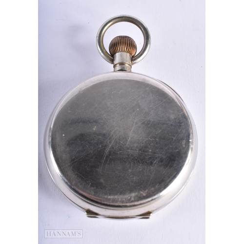 1934 - Vintage Sorley of Glasgow Goliath Pocket Watch.  Movement - Hand-Wind.   WORKING - Running.  7.5cm d... 