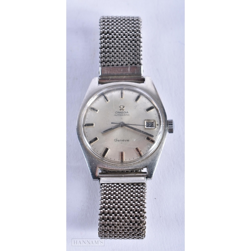 1940 - Mens Vintage Omega Geneve Watch. Movement is Automatic. WORKING and Running. Case Diameter (Inc Crow... 