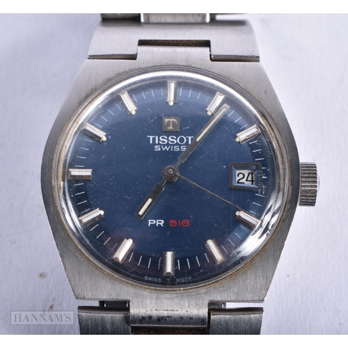 1941 - Mens Vintage Tissot PR516 Watch. Movement Hand Wind. WORKING and Running. Case Diameter (Inc Crown) ... 