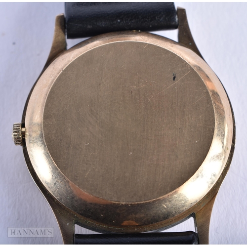 1944 - Mens Vintage Omega 9ct Gold Watch
 Movement - Automatic
 WORKING - Running
 
 Case Diameter (Inc Cro... 