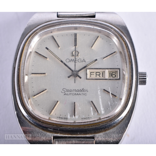 1946 - Mens Vintage Omega Seamaster TV Dial Watch.  Movement  Automatic.   WORKING  Running.  Case Diamet... 