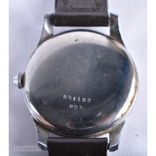 1949 - Mens Vintage Tudor Watch. Movement Hand Wind. WORKING & Running. Case Diameter (Inc Crown) 35mm. Lug... 