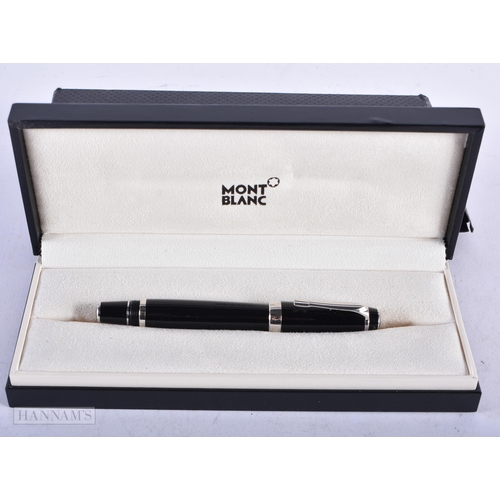 1968 - Montblanc Boheme Black Cased Rollerball Pen In Original Box PR1920758. 12 cm long.