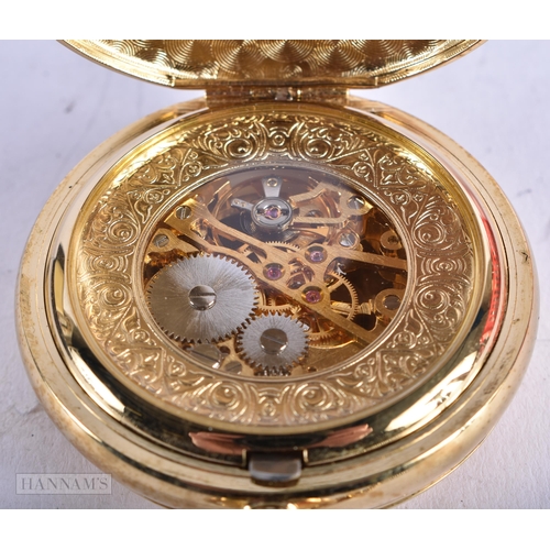 1978 - A ROTARY POCKET WATCH. 5.25 cm diameter.