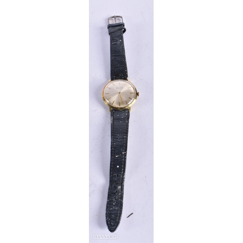 1994 - Mens Vintage Helvetia Gold Tone Dress Style Watch Hand-Wind Working. 3.5 cm wide inc crown.