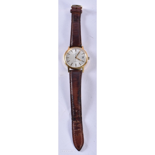 2888 - Mens Vintage Omega Gold Tone Watch Movement - Automatic WORKING - Running Case Diameter (Inc Crown) ... 