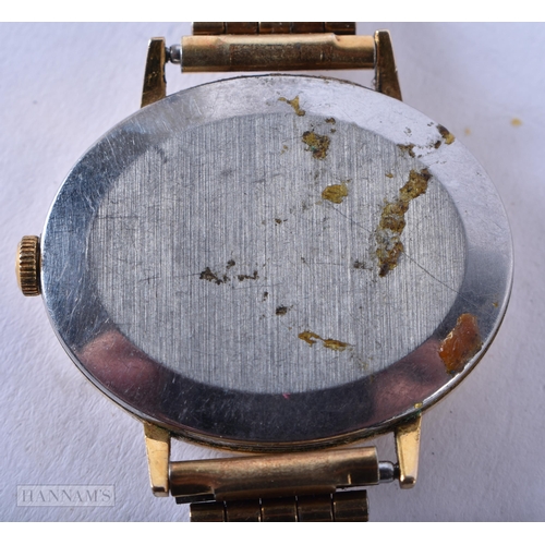 2893 - Womens Vintage Omega Geneve Gold Tone Watch Movement - Hand-Wind WORKING - Running Case Diameter (In... 