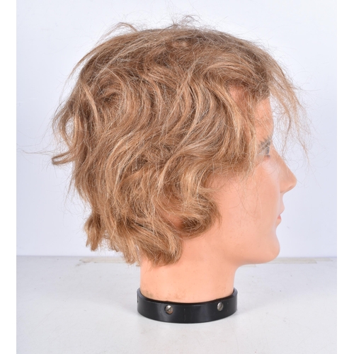 3054 - A vintage Leo Baby mannequin display head 26cm .