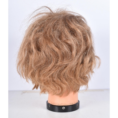 3054 - A vintage Leo Baby mannequin display head 26cm .