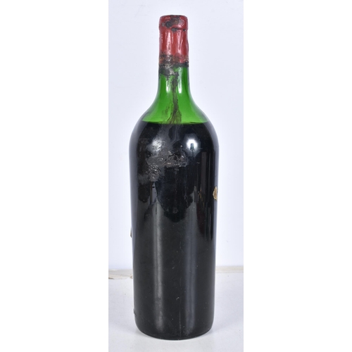 3057 - Magnum Wine bottle 1970 Chateau Charmant Margaux 36cm.