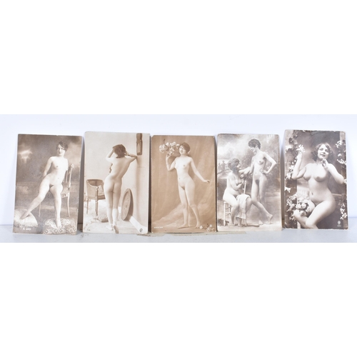 3101 - A collection of Victorian nude photographs 13 x 9 cm (5)