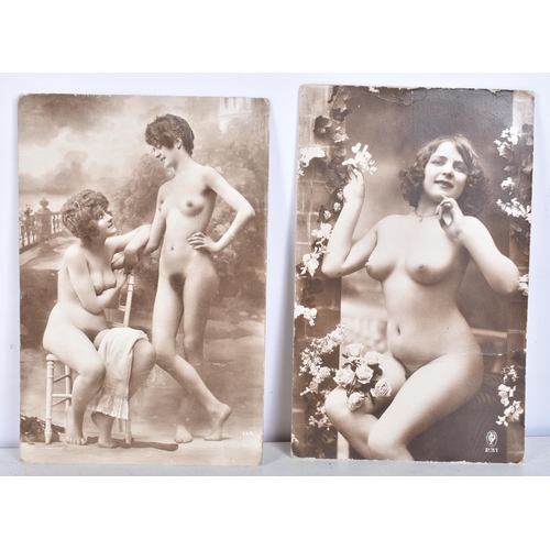 3101 - A collection of Victorian nude photographs 13 x 9 cm (5)