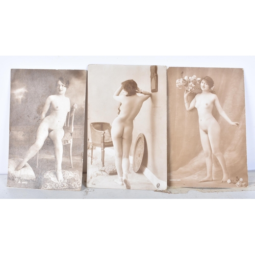 3101 - A collection of Victorian nude photographs 13 x 9 cm (5)