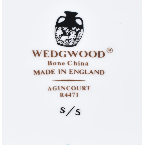 3237 - A part Dinner service by Wedgwood 