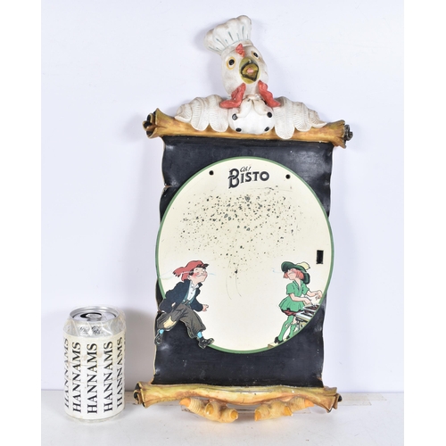 3248 - A rare vintage Bisto gravy advertising piece 44 x 23 cm.