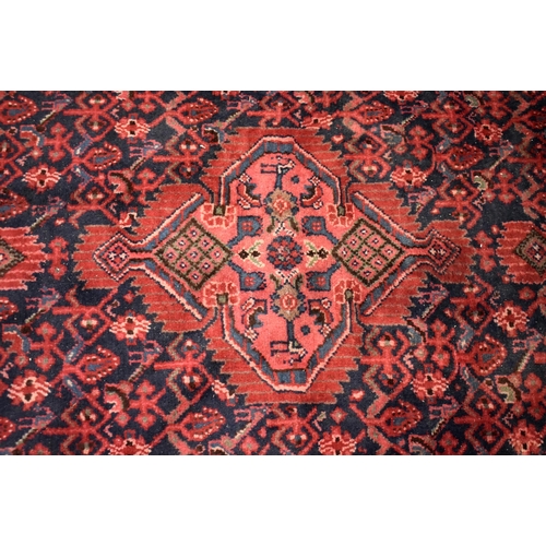 3257 - A hand knotted Persian Long rug 298 x 142