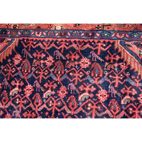 3257 - A hand knotted Persian Long rug 298 x 142