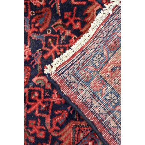 3257 - A hand knotted Persian Long rug 298 x 142