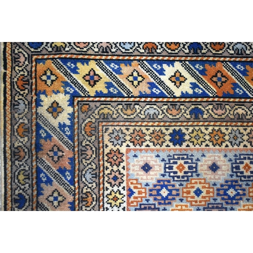 3258 - A small Oriental rug 145 x 85 cm