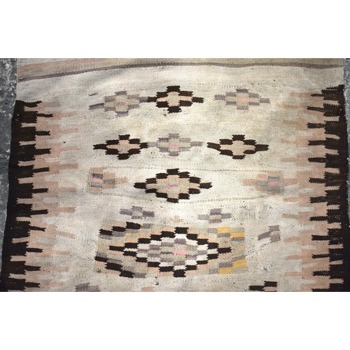 3260 - A pair of flat weave Kilim runners 190 x 77cm (2)