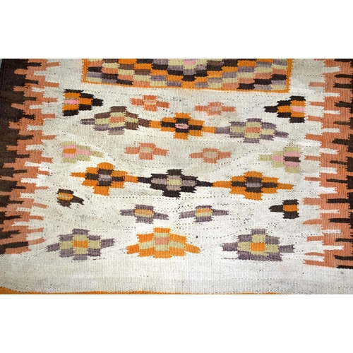 3260 - A pair of flat weave Kilim runners 190 x 77cm (2)