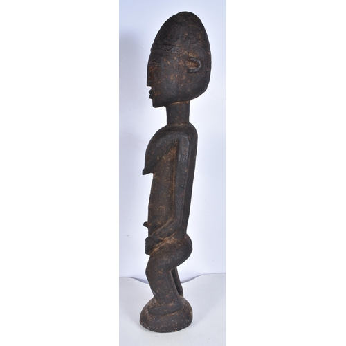 3378 - An African Tribal fertility figure 60 cm