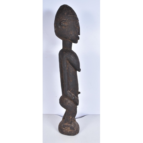 3378 - An African Tribal fertility figure 60 cm