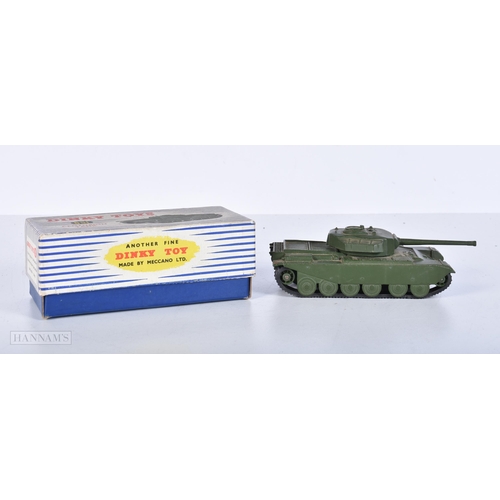 3636 - A boxed Dinky Toys Centurion Tank 651 15cm