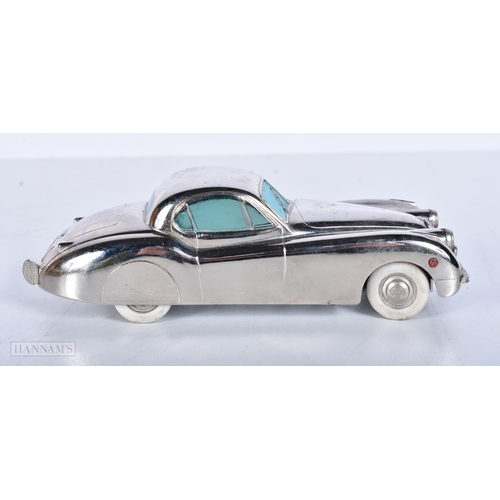 3637 - A Boxed Prameta model Jaguar Sport Coupe model 15cm .