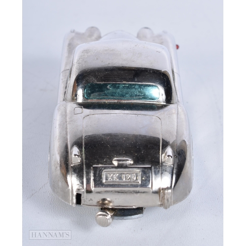 3637 - A Boxed Prameta model Jaguar Sport Coupe model 15cm .