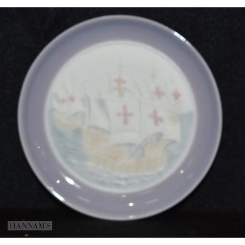 3647 - A collection of Lladro dishes 10 cm (6).