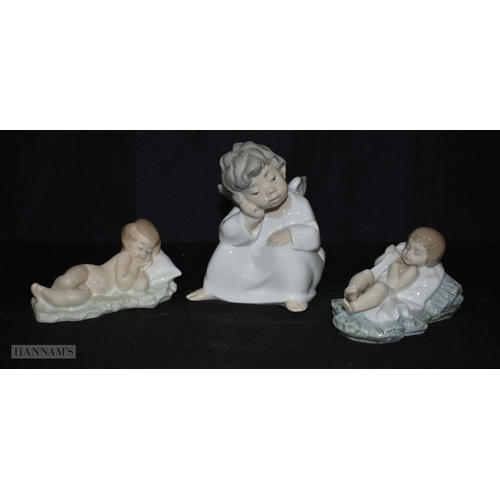 3648 - A collection of Lladro figurines 18cm (5).