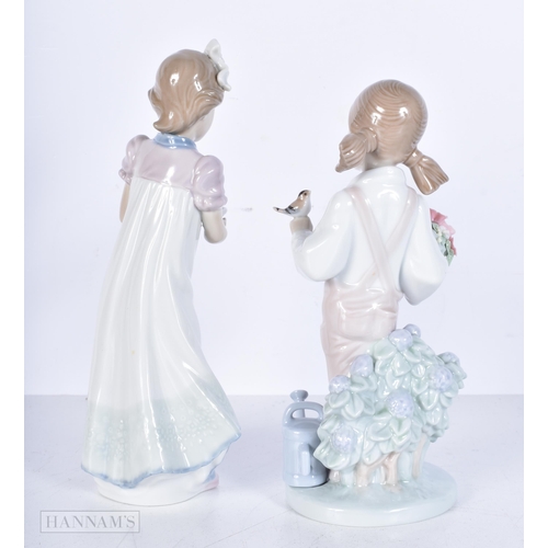 3650 - A collection of Lladro figurines 23cm (6).