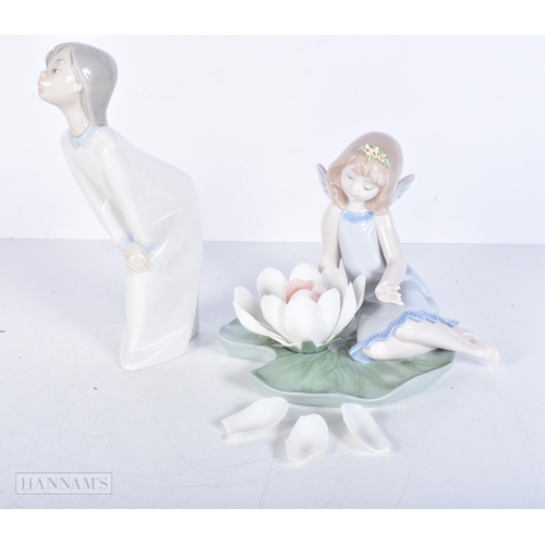 3650 - A collection of Lladro figurines 23cm (6).