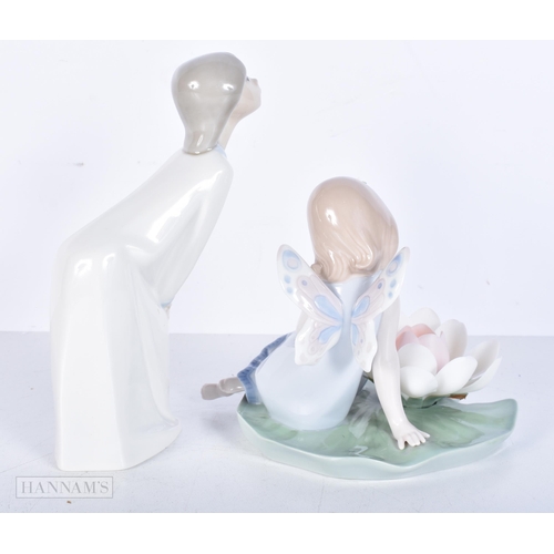 3650 - A collection of Lladro figurines 23cm (6).