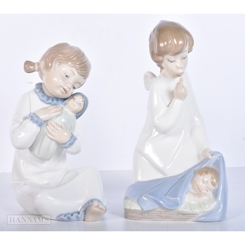 3651 - A collection of Lladro figurines 23 cm (6).