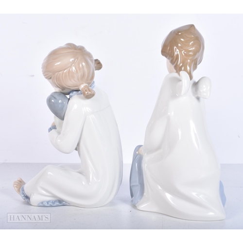 3651 - A collection of Lladro figurines 23 cm (6).