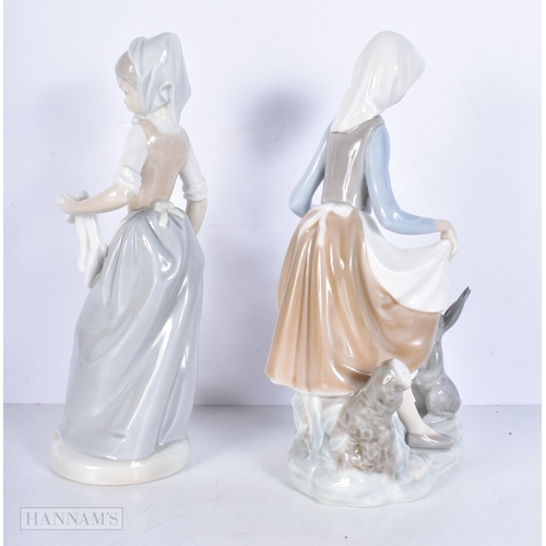 3652 - A collection of Lladro figurines 23cm (4).