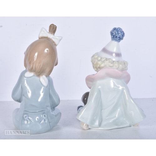 3655 - A collection of Lladro figurines 23cm (8).