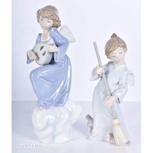 3656 - A collection of Lladro figurines 27cm (5).