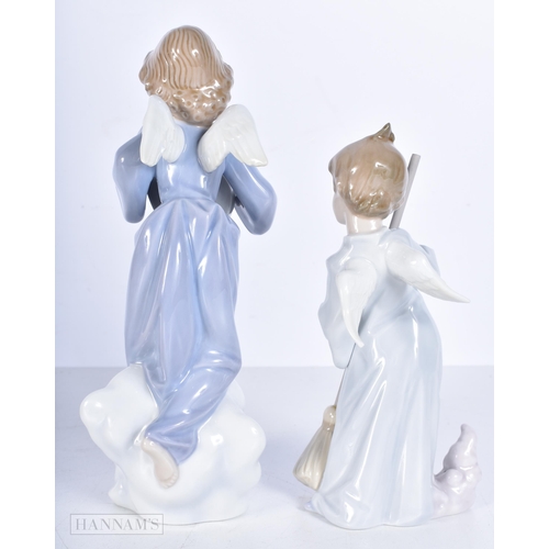 3656 - A collection of Lladro figurines 27cm (5).